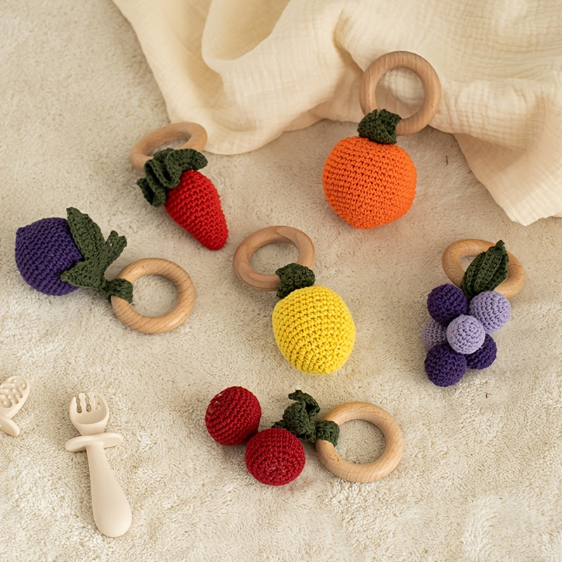 Anneaux de Dentition Sensoriels en Crochet (Fruits)