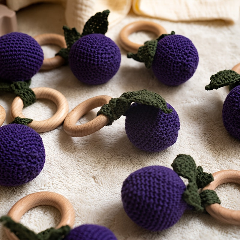 Anneaux de Dentition Sensoriels en Crochet (Fruits)