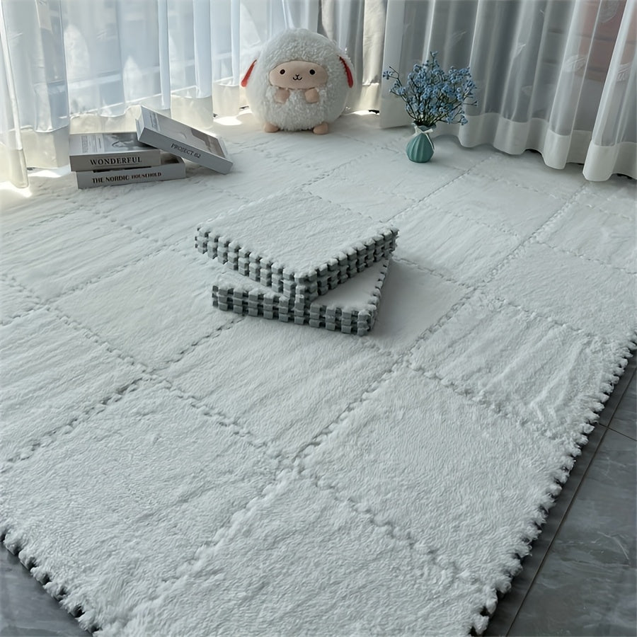 Lot de 30pcs Tapis de Jeu Puzzle Modulable