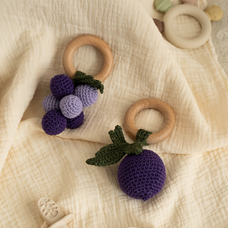 Anneaux de Dentition Sensoriels en Crochet (Fruits)