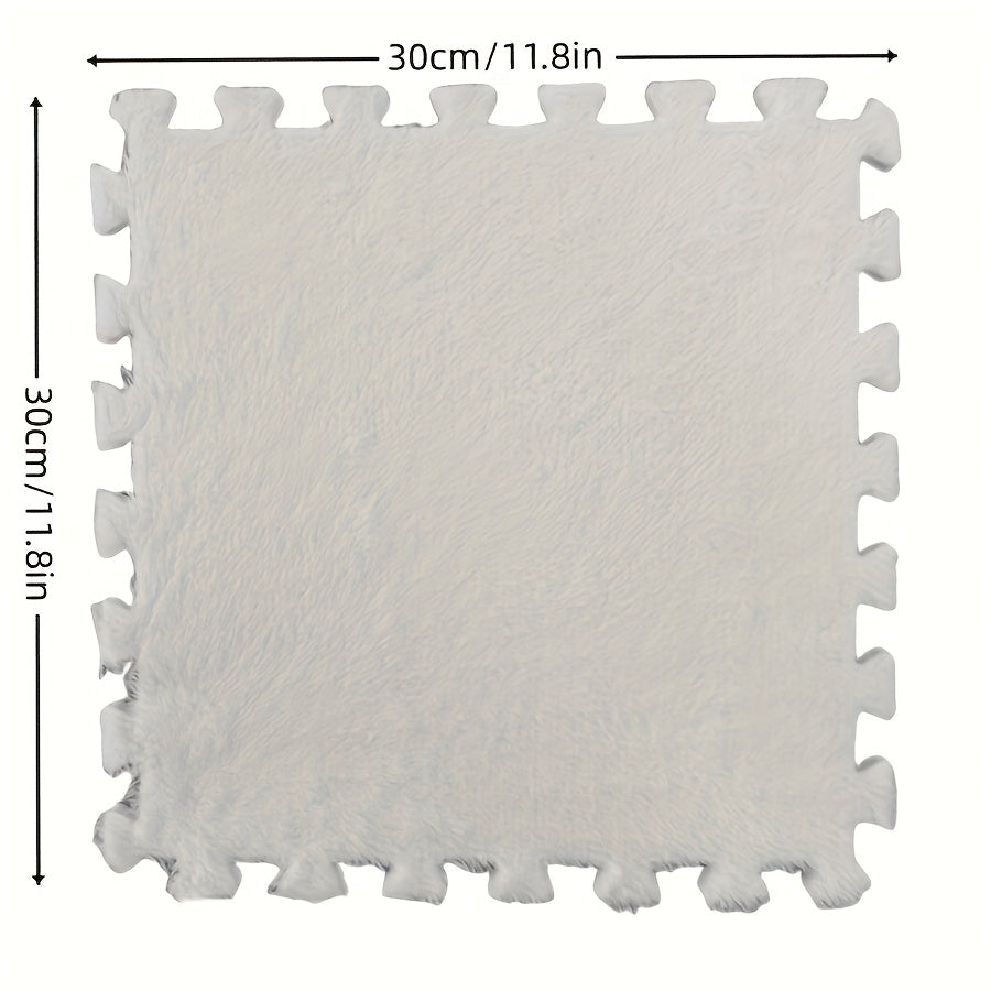 Lot de 30pcs Tapis de Jeu Puzzle Modulable