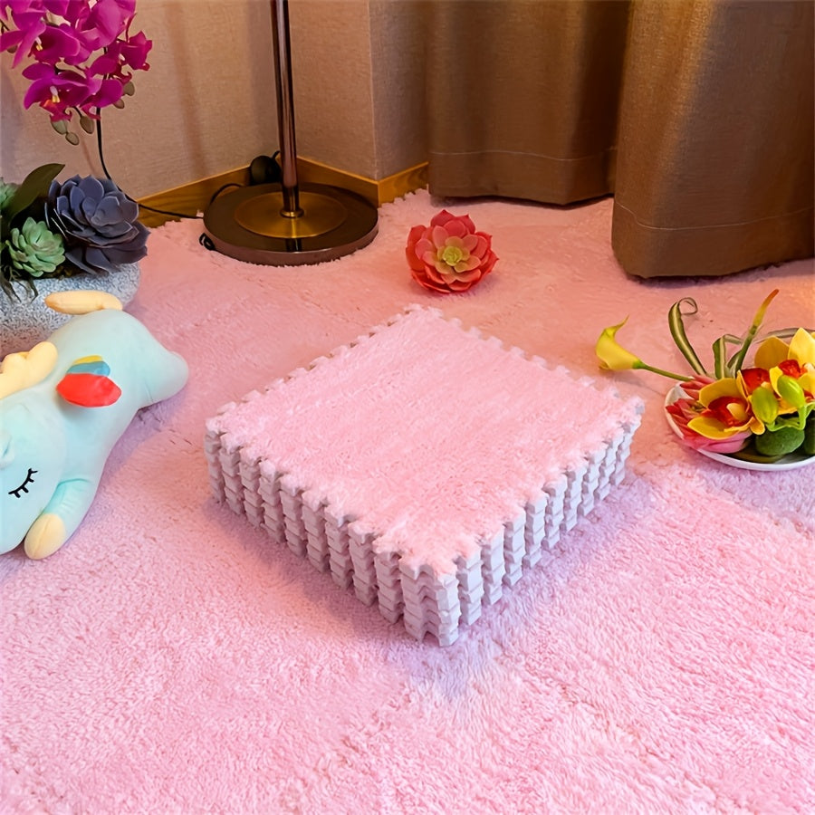 Lot de 30pcs Tapis de Jeu Puzzle Modulable