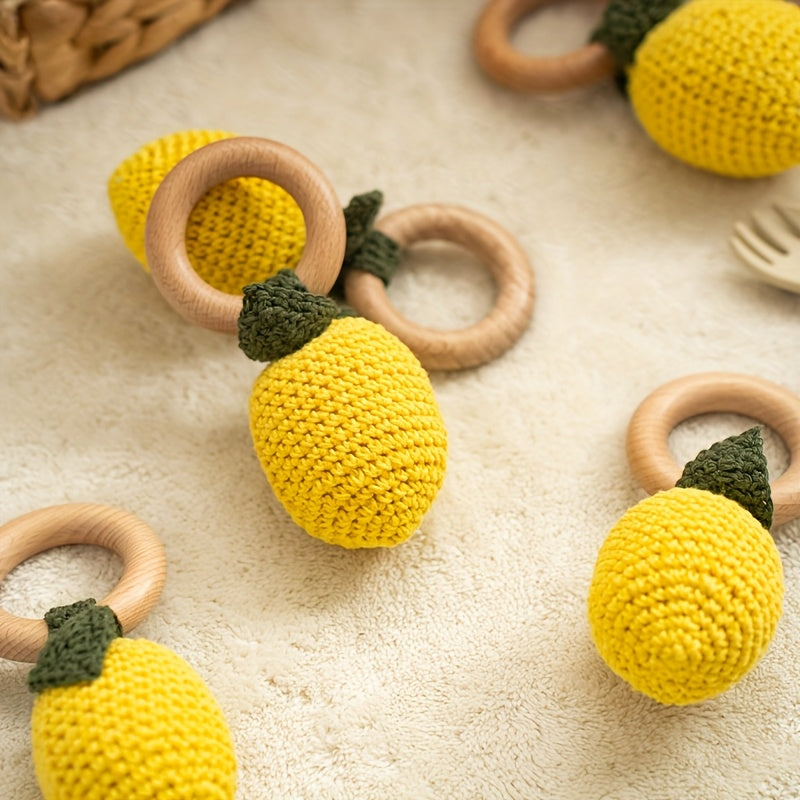 Anneaux de Dentition Sensoriels en Crochet (Fruits)