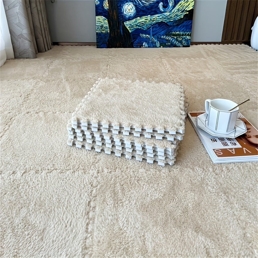 Lot de 30pcs Tapis de Jeu Puzzle Modulable
