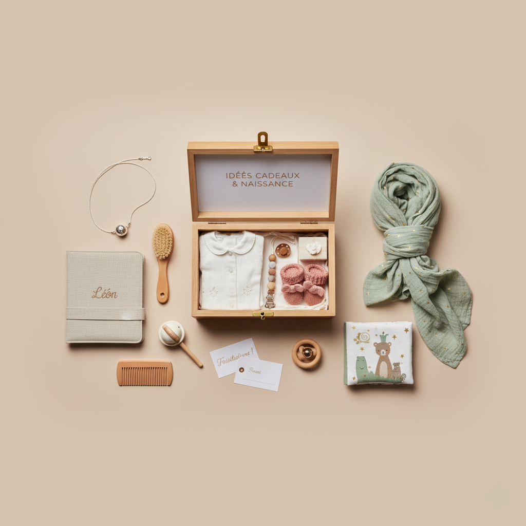 Idées Cadeaux & Naissance