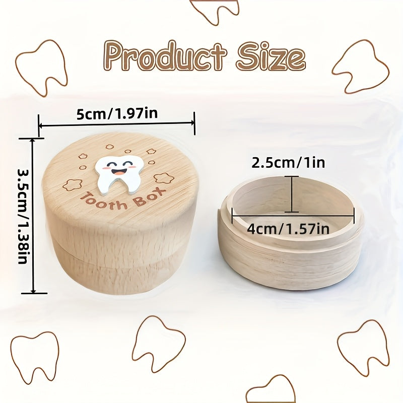 Boîte à Souvenirs Dents de Lait pour Enfant