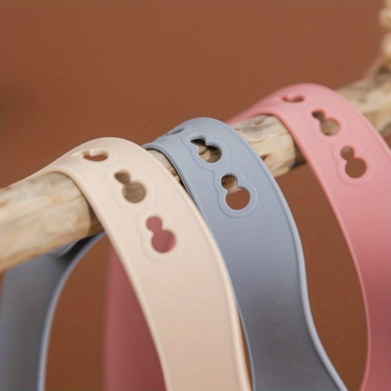 Bavoirs Bébé en Silicone Souple avec Récupérateur