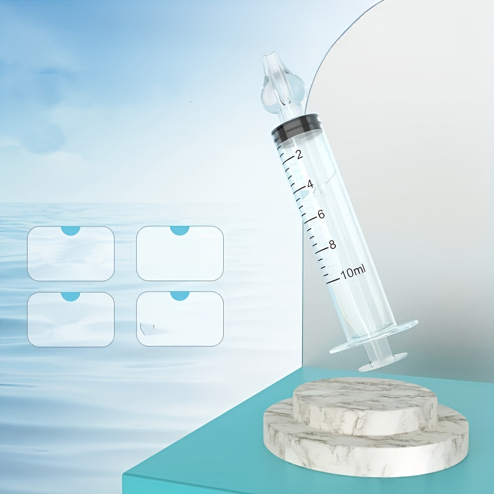 Kit de Lavement Nasal pour Bébé (2 Pièces) – Seringue de Nettoyage Douce