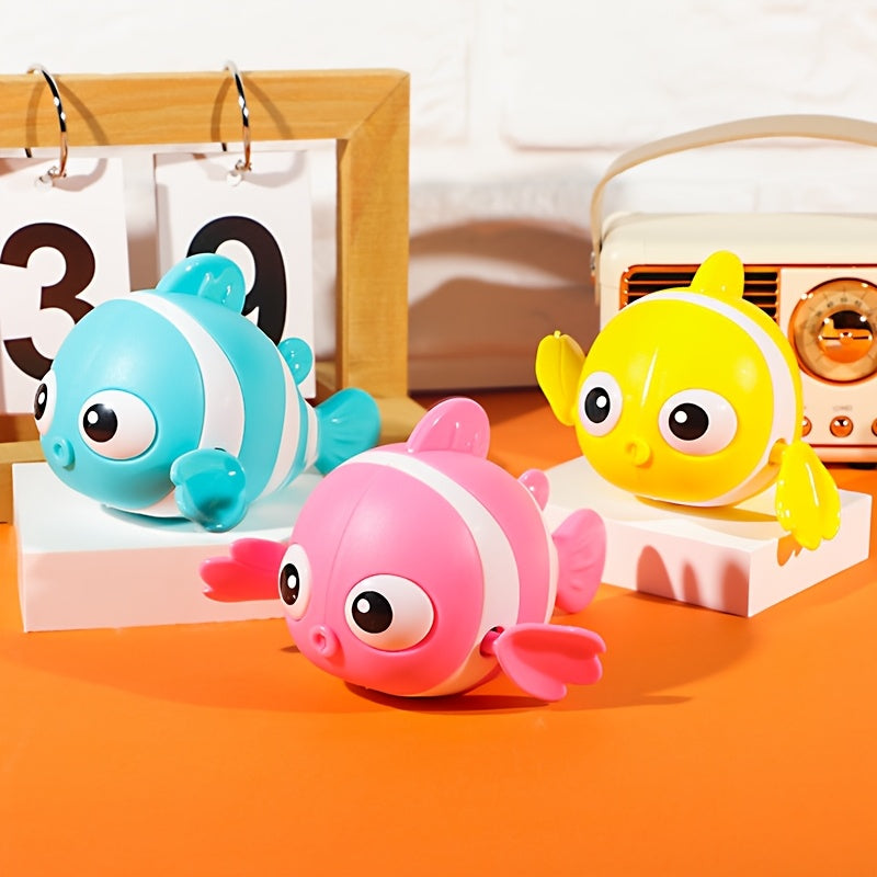 Lot de 3 Poissons de Bain à Remonter