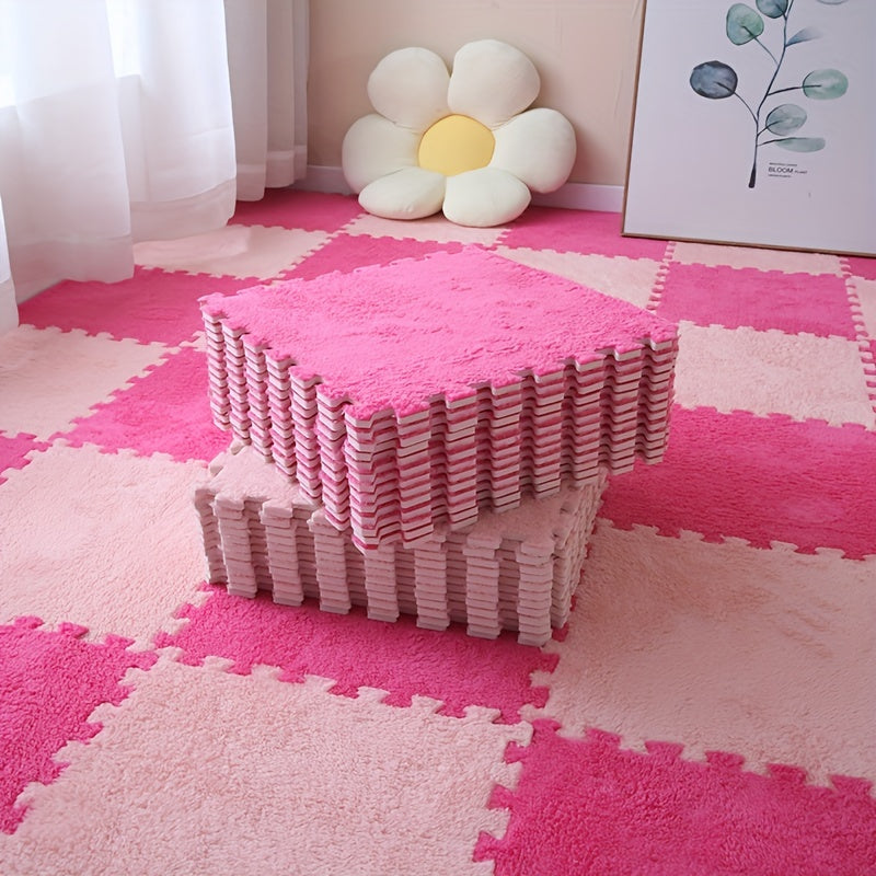 Tapis de Sol Dalles Moelleuses (32 Pièces)