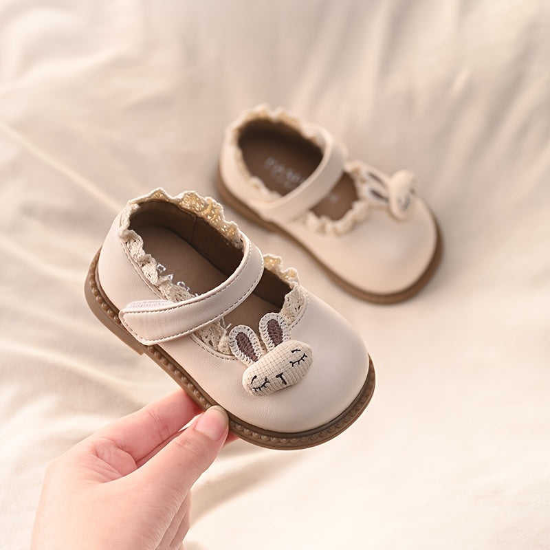 Chaussures Bébé Mary Jane avec Dentelle