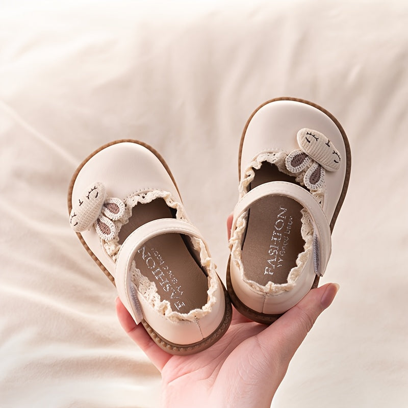 Chaussures Bébé Mary Jane avec Dentelle