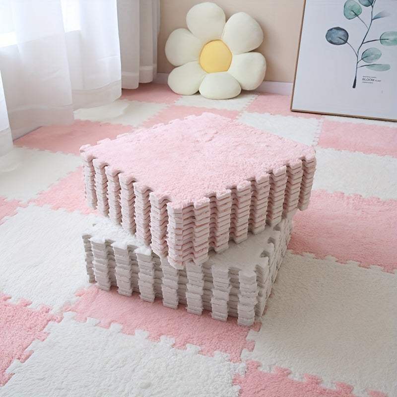 Tapis de Sol Dalles Moelleuses (32 Pièces)