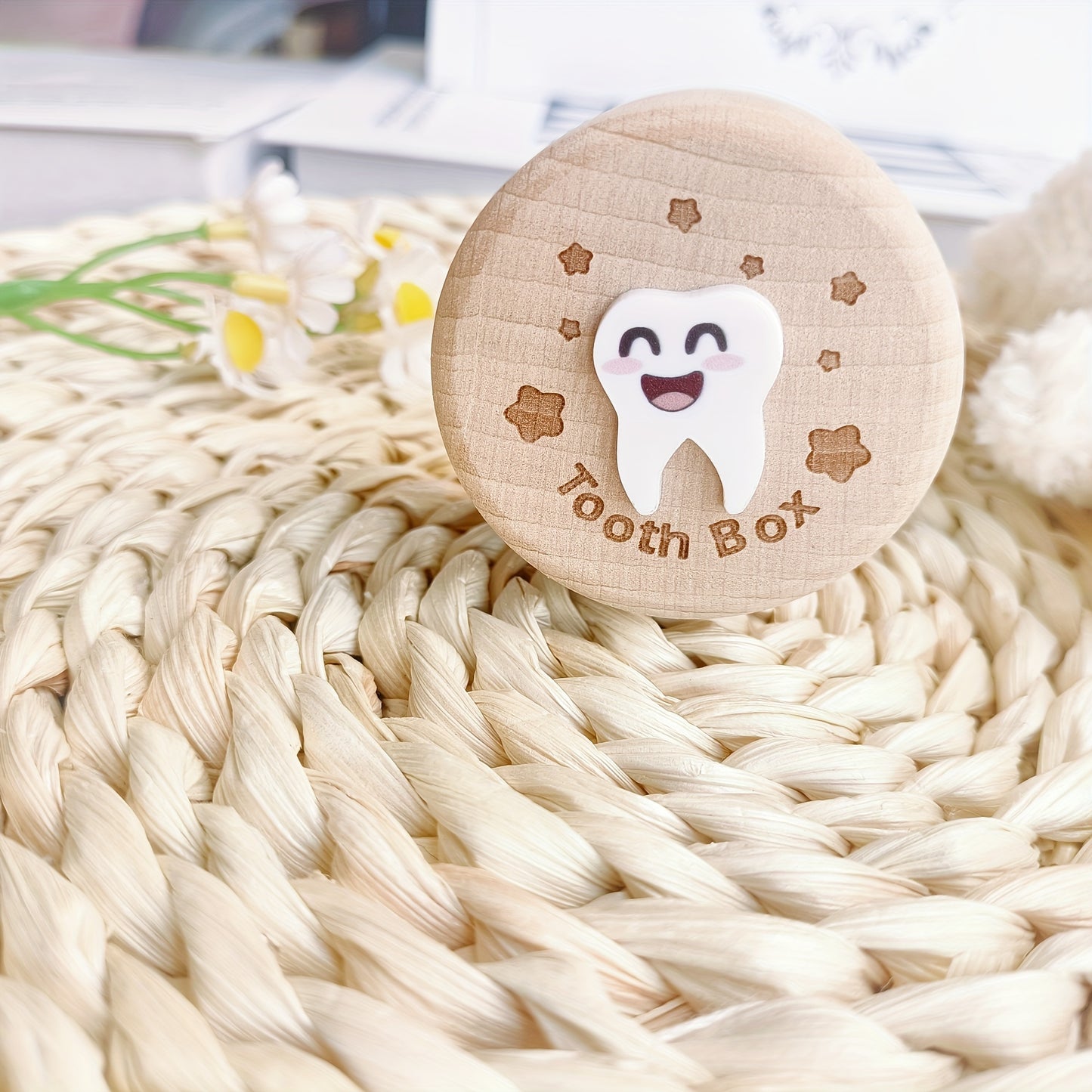 Boîte à Souvenirs Dents de Lait pour Enfant