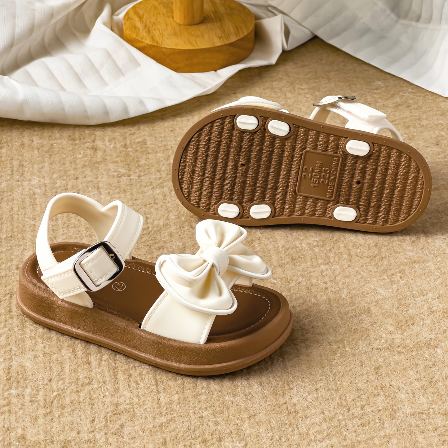 Nu-pieds Confortables pour Enfants