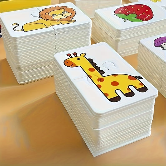 Lot de Mini Puzzles Éducatifs pour Bébé et Enfant