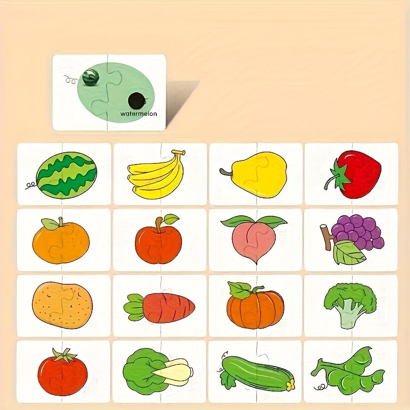 Lot de Mini Puzzles Éducatifs pour Bébé et Enfant