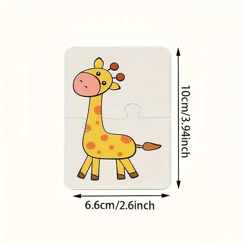 Lot de Mini Puzzles Éducatifs pour Bébé et Enfant