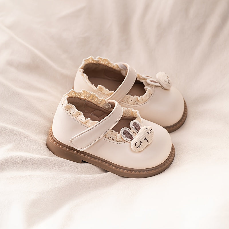 Chaussures Bébé Mary Jane avec Dentelle