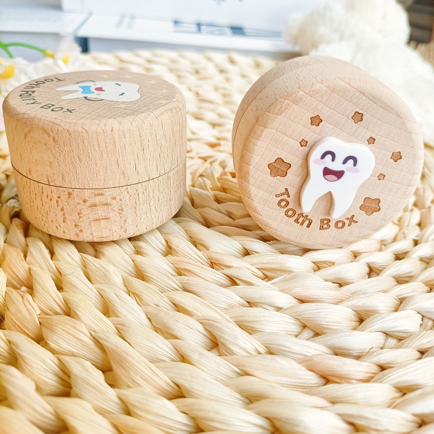 Boîte à Souvenirs Dents de Lait pour Enfant