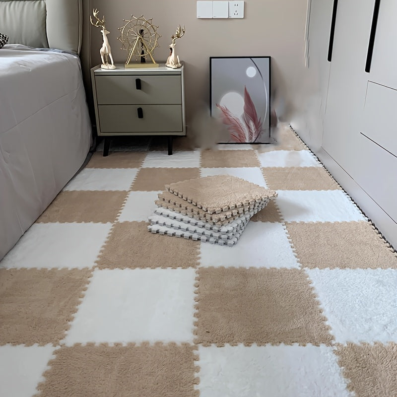 Tapis de Sol Dalles Moelleuses (32 Pièces)