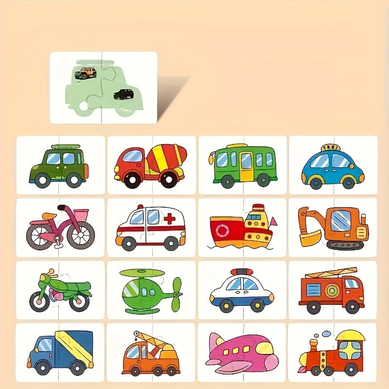 Lot de Mini Puzzles Éducatifs pour Bébé et Enfant