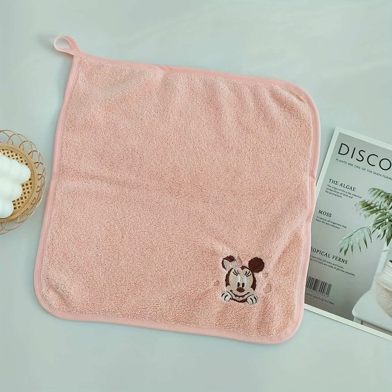 Lot de 5 Serviettes Douces Microfibre Disney