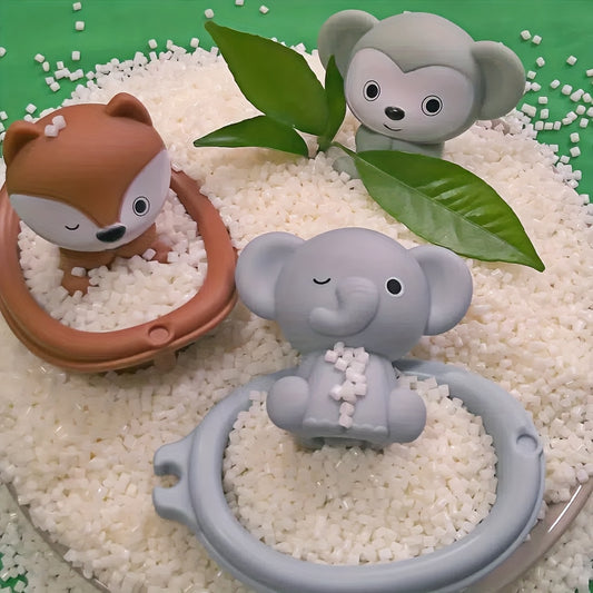 Set de 7 Jouets de Bain en Silicone