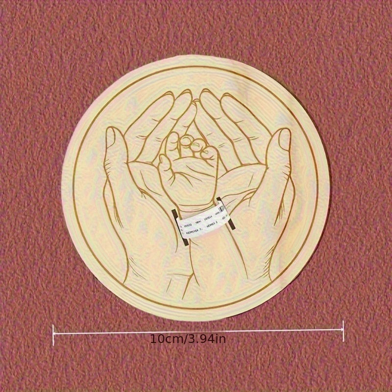 Cercle en Bois Souvenir de Naissance