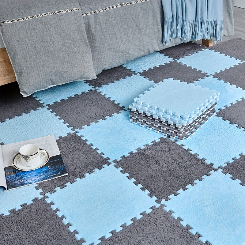 Tapis de Sol Dalles Moelleuses (32 Pièces)