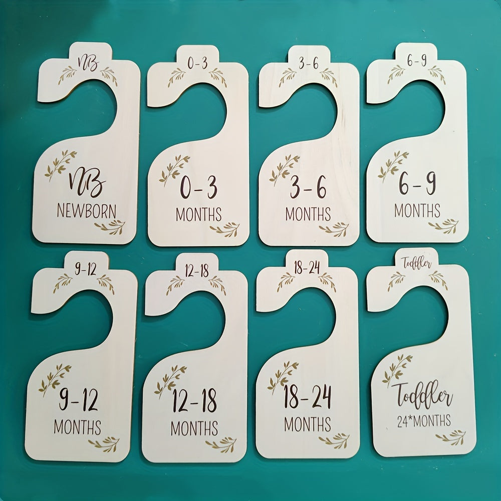 Organisateurs de Penderie Bébé en Bois Naturel