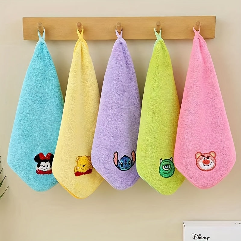 Coffret Cadeau Disney de 5 Serviettes Brodés