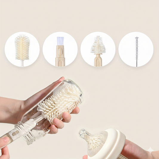 Kit de Nettoyage Biberon 4-en-1 Multifonction