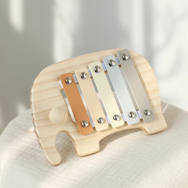 La Collection Musicale Douceur : Instruments d'Éveil en Bois Naturel