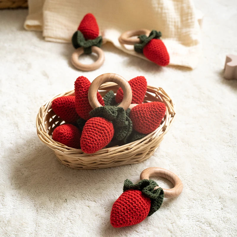 Hochet de Dentition Fruits