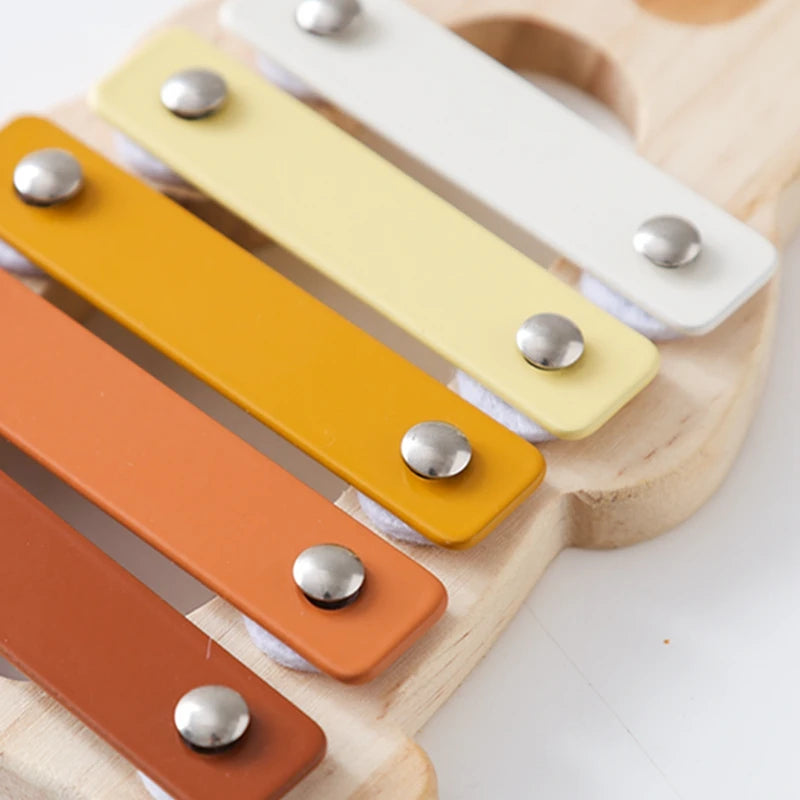 La Collection Musicale Douceur : Instruments d'Éveil en Bois Naturel