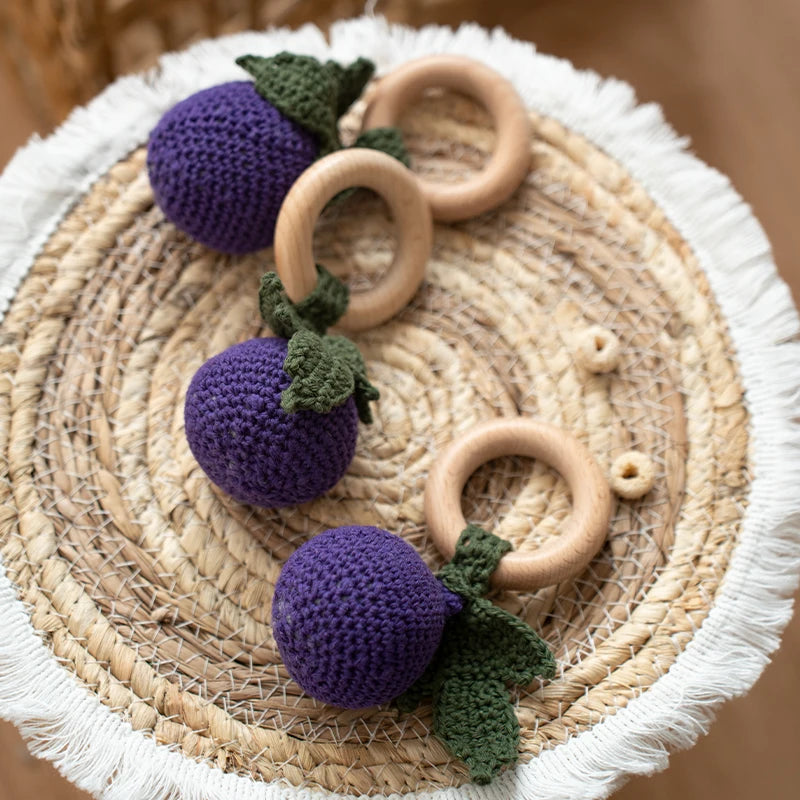 Hochet de Dentition Fruits