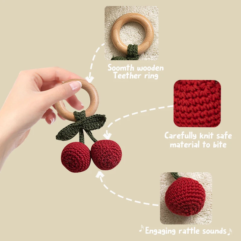 Hochet de Dentition Fruits