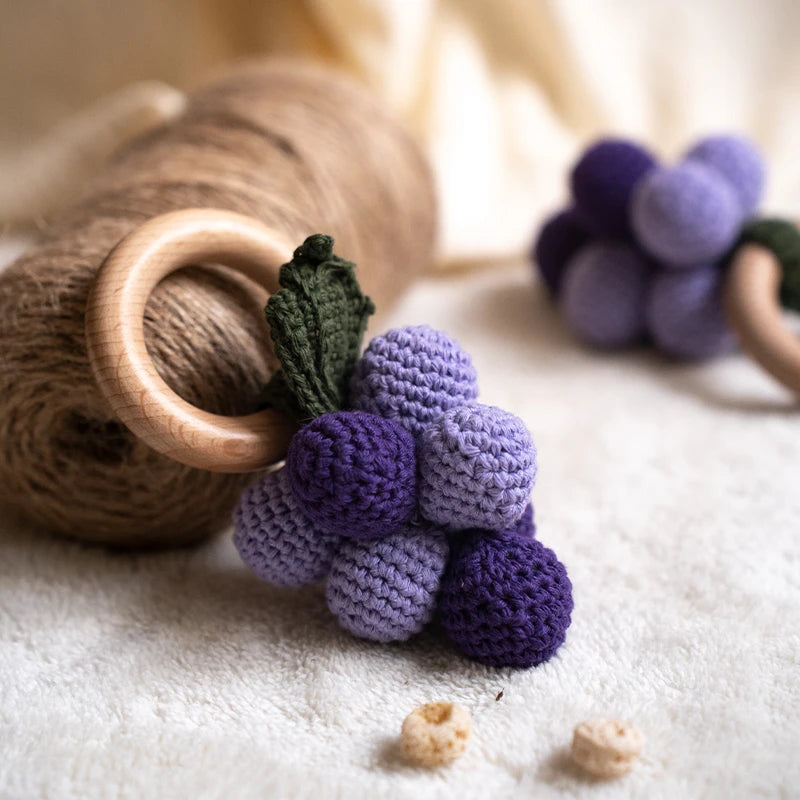 Hochet de Dentition Fruits