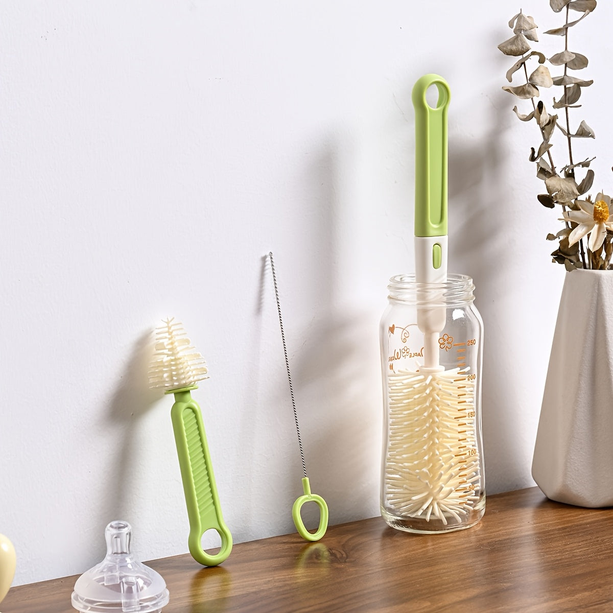 Kit de Nettoyage Biberon 4-en-1 Multifonction