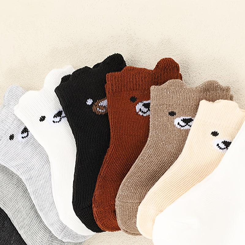 Lot de 10 Paires de Chaussettes Bébé/Enfant