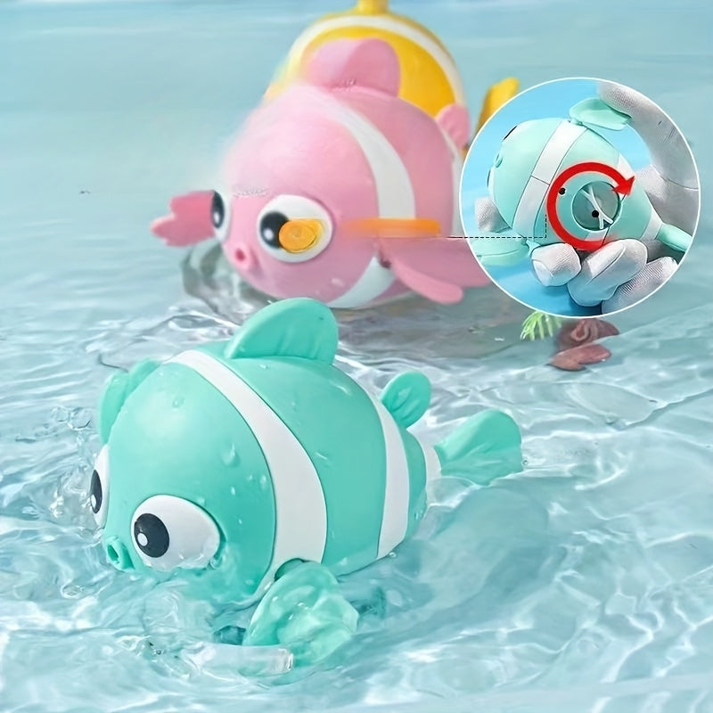 Lot de 3 Poissons de Bain à Remonter