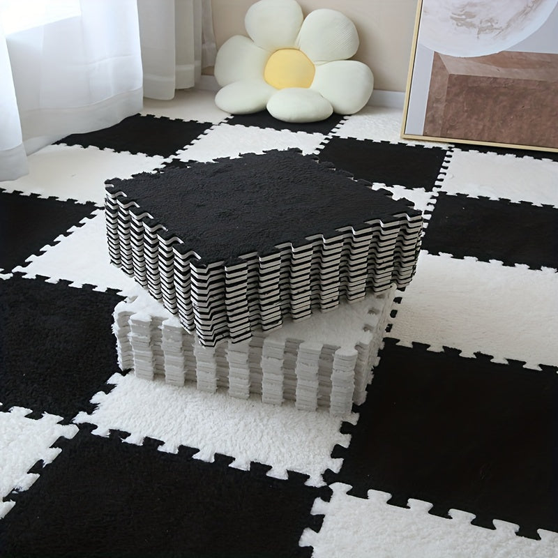 Tapis de Sol Dalles Moelleuses (32 Pièces)