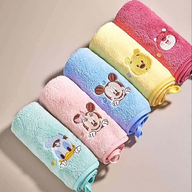 Lot de 5 Serviettes Douces Microfibre Disney