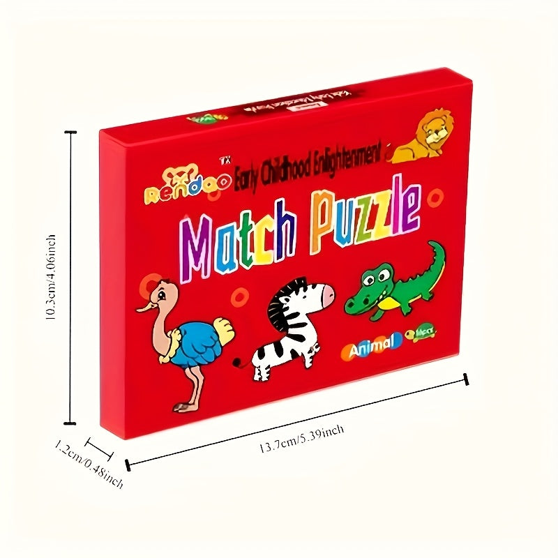 Lot de Mini Puzzles Éducatifs pour Bébé et Enfant