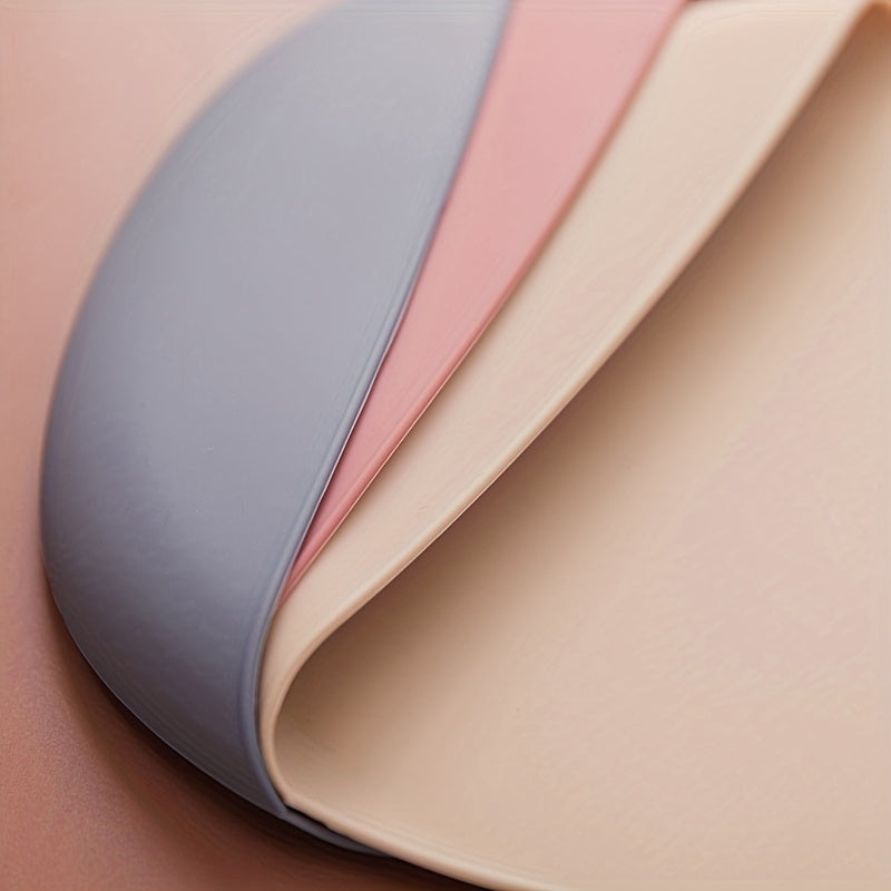 Bavoirs Bébé en Silicone Souple avec Récupérateur