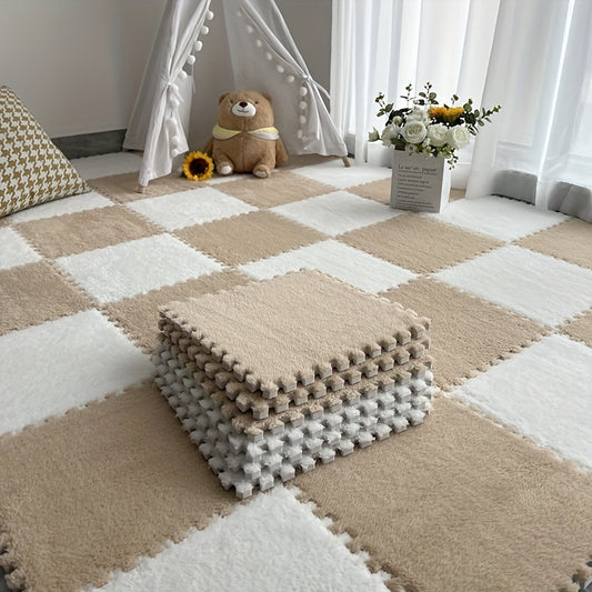 Tapis de Sol Dalles Moelleuses (32 Pièces)