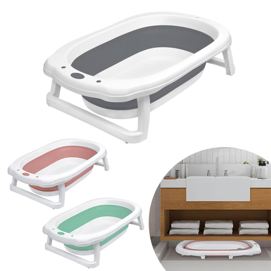 Baignoire Pliable Économiseur d'Espace - Ergonomique et Portable