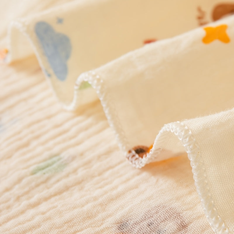 Lot de 3 Langes / Couvertures en Mousseline de Coton