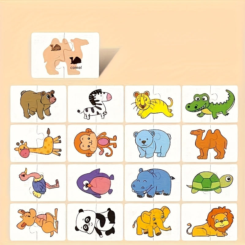 Lot de Mini Puzzles Éducatifs pour Bébé et Enfant